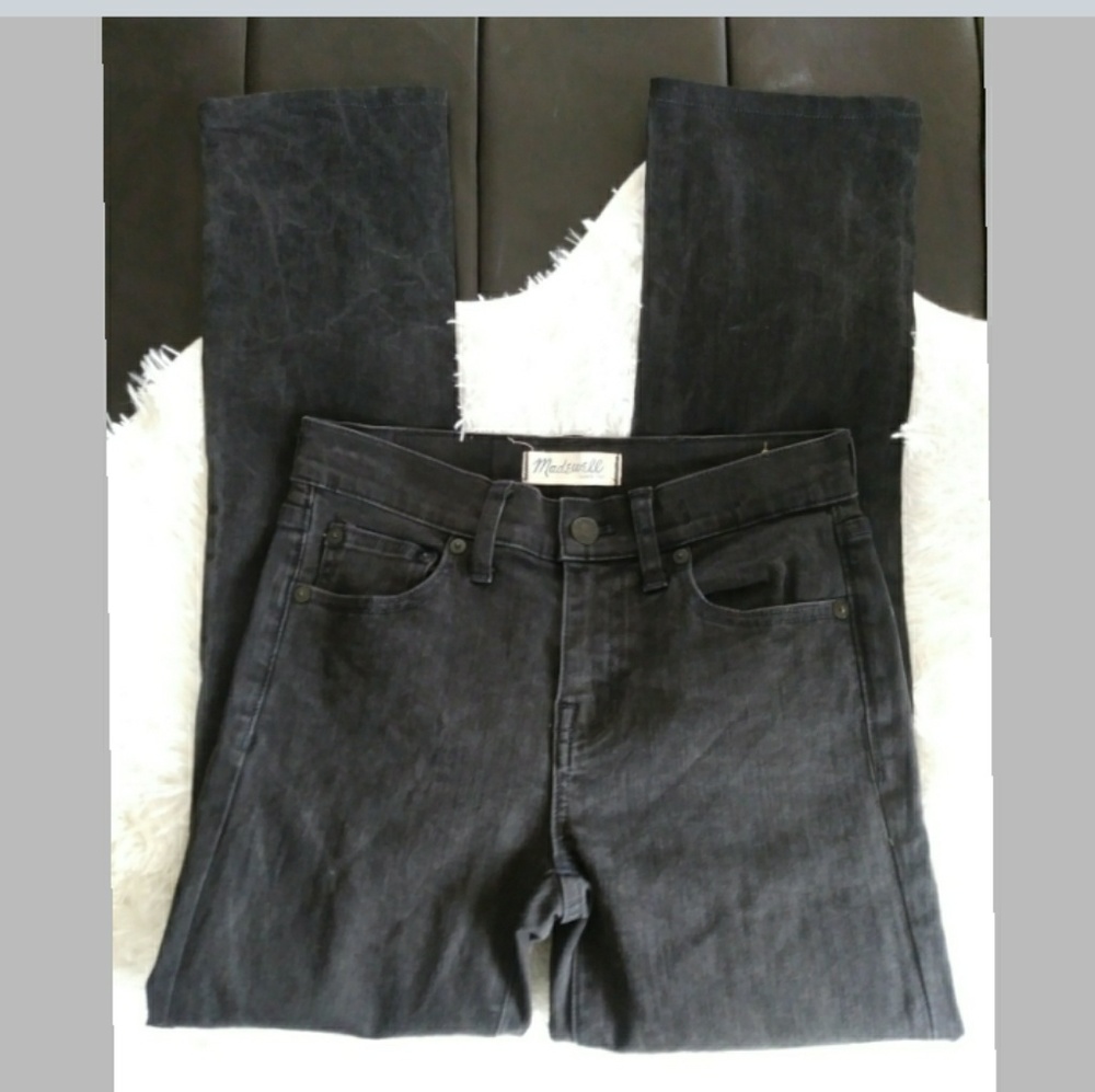 Madewell Alley Straight Jeans